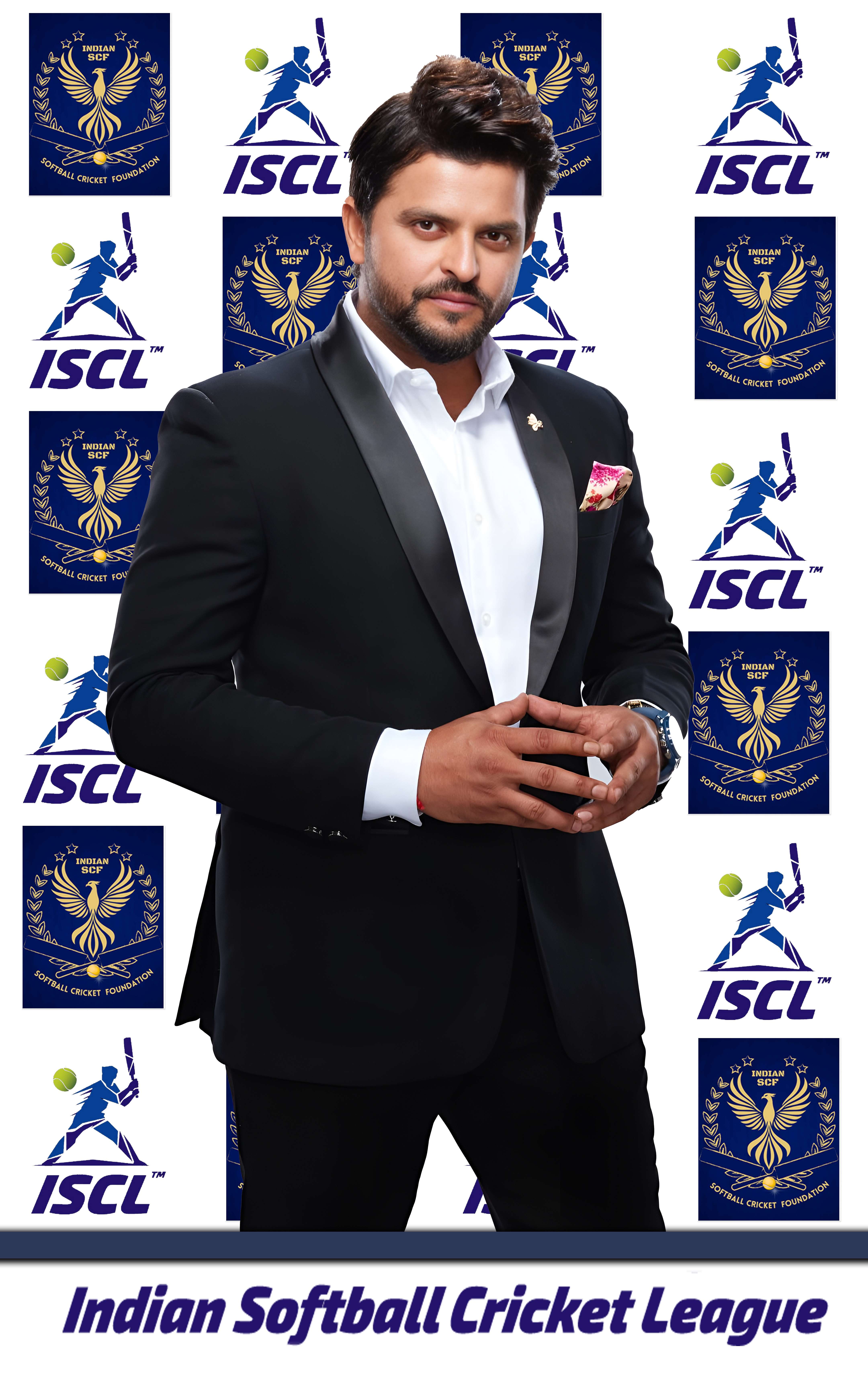 Suresh Raina Champions Grassroots Talent as Ambassador of the Indian Softball Cricket League (ISCL)