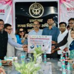 Revolution in Rural TB Diagnosis: Rotary Club Indirapuram Galore Donates Portable Digital X-ray Machine to Ghaziabad Health Department