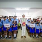 Honouring H.H. Dalai Lama’s 90th: Dr. Dinesh Shahra Celebrates with Children at Happy Home & School for the Blind