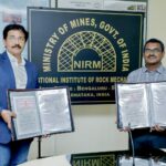 National Institute of Rock Mechanics (NIRM) Signs MoU with Siby Mining to collaborate on "controlled blasting" projects