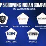 Top 5 Growing Indian Companies to Watch in 2025