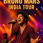 BRUNO MARS ANNOUNCES LONG-AWAITED INDIA TOUR THIS NOVEMBER 2025