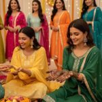 Salwar Suits for Haldi & Mehendi: Vibrant and Functional Picks