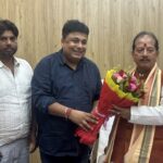 Narendra Kumar Meets Bihar Deputy CM to Propose Formation of Gau Seva Aayog