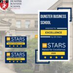 Dunster Business School Earns Prestigious 4-Star Rating from QS, Strengthening Its Global Academic Standing