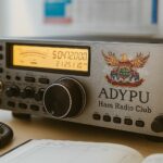 ADYPU Ham Radio Club Reignites Passion for Wireless Communication