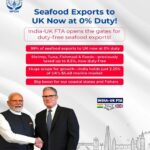 Kings Infra Welcomes India–UK FTA: Marine Exports to the UK Now Duty-Free