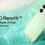 Riding High on 191% Sales Growth, OPPO Unveils Refreshing Mint Green Reno14 5G