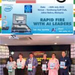 Vision Digital India AI Training Machine Launch at Singapore along with Power Panel Discussion with AI Leaders.