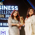 Renowned Tarot Card Reader Meera Satarupa Bhattacharya Honoured with the Bengal Business Excellence Award 2025