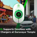 Bolt.Earth Launches First EV Charging Hub at Guruvayur Temple, Kerala