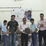 Surat Watch Brand Sylvi Gifts Time to 450+ Students in Government School CSR Drive