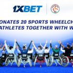 1xBet donates 20 Sports wheelchairs to para-athletes together with W.C.I.A.