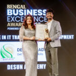 Arghya Dutta of Desun Academy Honoured with Bengal Business Excellence Award 2025 for Excellence in IT Training & Skill Development