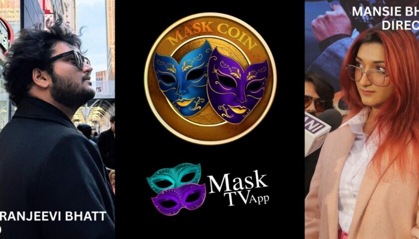Tags: MaskTV, Mask Coin, OTT, streaming, Watch & Earn, digital token, India, entertainment, Chiranjeevi Bhatt, Mansie Bhatt, Independence Day