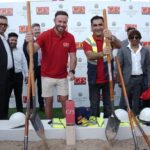 GFS Developments Breaks Ground on High-ROI Coventry Gardens II in DLRC with Mr. 360, AB de Villiers