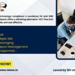 Revolutionizing Bulk SMS: How Teleos.in Enables DLT-Free Messaging in Globally