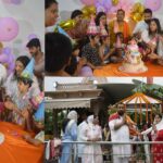 Kavya Khasa Turns 6: Young Star Shines with Devotion, Community Service, and Cultural Values