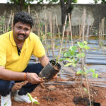 The Oxygen Man of India: Deepak Vishwakarma Felicitated for Environmental Leadership
