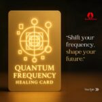 SOUL ARKITECT LAUNCHES QUANTUM HEALING FREQUENCY CARD TO IMPROVE YOUR PERSONAL GROWTH TRAJECTORY TOWARDS SUCCESS AND WEALTH