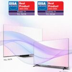 TCL Dominates with Five EISA Awards, Redefining Excellence in Large-Screen & QD-Mini LED Tech