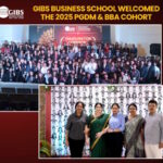 A New Chapter Began: GIBS Business School Welcomed the 2025 PGDM & BBA Cohort