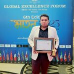 Azam Khan Honored Among Distinguished Leaders at Global Excellence Forum