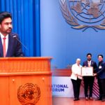 Mr. Jose Charles Martin Honoured at UNITED NATIONS with SDG Impact Award Presented by His Excellency Alexander Rendell, UNEP Goodwill Ambassador for Thailand