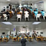 Shincheonji Tanzania Church Holds Revelation Bible Exam with Local Pastors and Believers