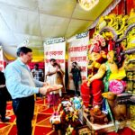 Festive Spirit of Ganesh Chaturthi Embraced at Malwanchal University’s Index Medical College