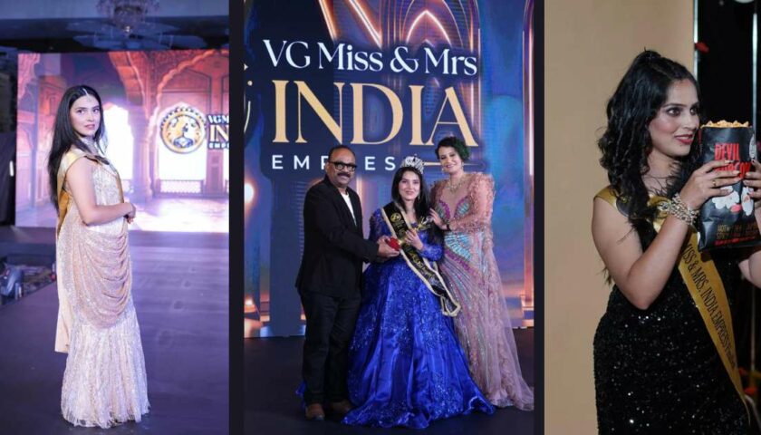 Vijaya Jain,VG Empress,VG Mrs. India Empress,Beauty Pageant,Beauty Pageant in India