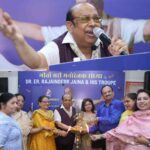 All inmates of Arya Mahila Ashram rocked with Dr.Er.Rajainderr Jaina's songs