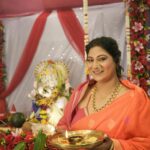 Bollywood Glitters at Actress Sunita Bawa’s Grand Ganpati Celebrations