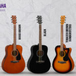 Yamaha Expands Its Made-in-India Acoustic Guitar Range with Fresh New Colours