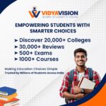 “College Admissions 2026: Vidyavision Becomes India’s Trusted Platform for Smarter College Choices” “College Admissions 2026: Vidyavision Becomes India’s Trusted Platform for Smarter College Choices”