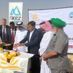 Groundbreaking Ceremony of Erisha Smart Manufacturing Hub of Rana Group in Ras Al Khaimah, UAE