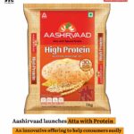 ITC Aashirvaad Launches Atta with High Protein – Just 3 Rotis Fulfill ~25% of Daily Protein Requirement