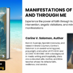 A Journey of Faith and Divine Encounters: Corine V. Solomon Releases Manifestations of God for and through me