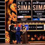 Shareef Muhammed and Cubes Entertainment honored with the SIIMA Award for Best Debut Producer, marking a proud milestone for Malayalam cinema
