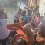 True Hope Foundation Becomes The First Crowdfunding Platform to Lead Flood Relief in Vrindavan with 18 Rescue Boats