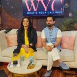 Nivedita Basu and Saurish Sharma (aka Rimmiji) Launch What’s Your Callingg Podcast