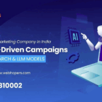 Fresh News: WebHopers Digital Marketing Company in India Unveils the AI-Driven Campaigns by Google Search & LLMs