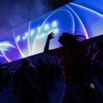 Portal 2030–2050 in Moscow: Electronic Music Stars, Light Shows Until Dawn and a 14-Meter Cosmonaut Portal 2030–2050 in Moscow: Electronic Music Stars, Light Shows Until Dawn and a 14-Meter Cosmonaut