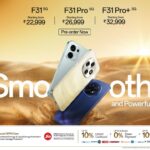 OPPO India launches F31 5G Series: The Best Smartphone for Durability with Smooth and powerful performance