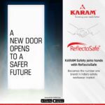 KARAM Safety accelerates growth with the addition of ReflectoSafe brand to expand the safety workwear portfolio in India