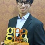 Young Visionary Aryann Khokha Honored as Young Education Changemaker at Global Excellence Awards 2025