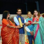 Dr. Deepali Banerjee Honoured with Bharat Pratibha Sammaan Award at Prestigious Ceremony in Delhi
