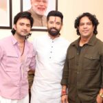 Chirag Paswan Extends Wishes to Paras Mehta and Raajveer Sharma for the Grand 3rd FilmGiants Global Awards Happening in Delhi