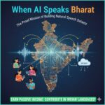 When AI Speaks Bharat: The Proud Mission of Building Natural Speech Datasets