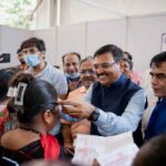 On PM Modi's birthday RK HIV AIDS Research and Care Center organized the "Namo Amrit Maha Arogya Camp" in Gujarat